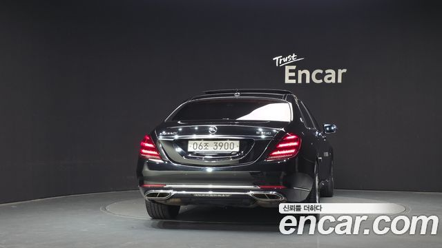 Mercedes-Benz S-Class 2019 — photo 4