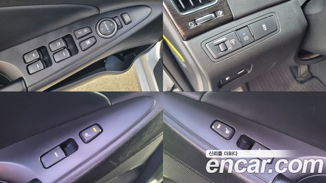 Hyundai Sonata 2012 — photo 11
