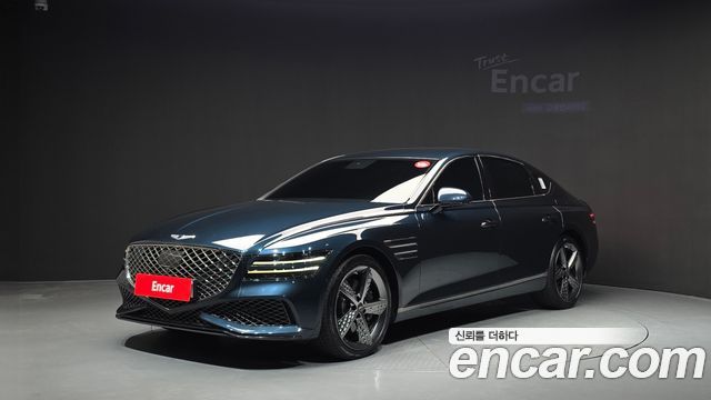 Genesis G80 2022 — photo 1