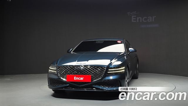 Genesis G80 2022 — photo 3