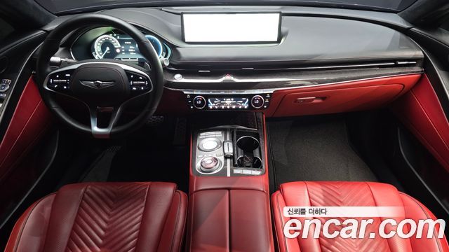 Genesis G80 2022 — photo 7