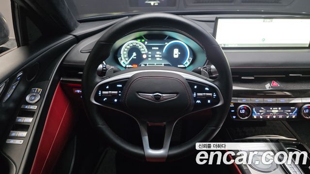 Genesis G80 2022 — photo 13