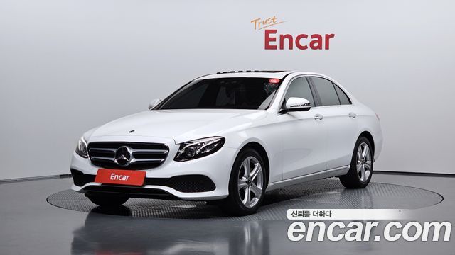 Mercedes-Benz E-Class 2018 — photo 1