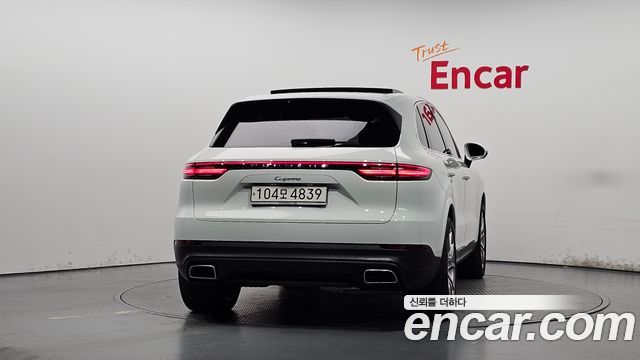 Porsche Cayenne 2020 — photo 4