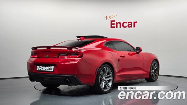 Chevrolet Korea Camaro 2017 — photo 2