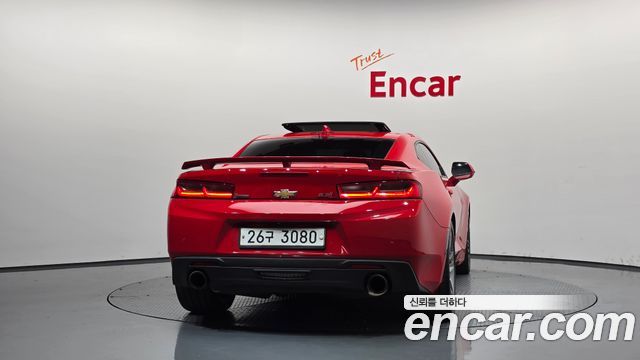 Chevrolet Korea Camaro 2017 — photo 4
