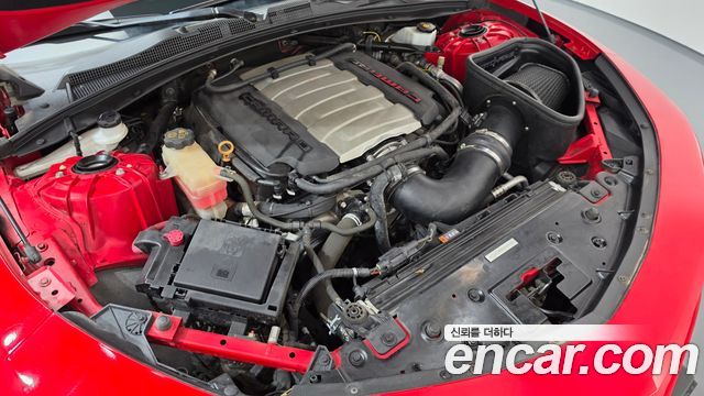 Chevrolet Korea Camaro 2017 — photo 6