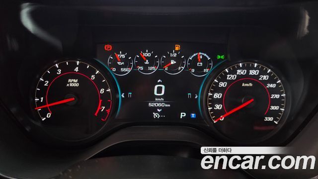 Chevrolet Korea Camaro 2017 — photo 8