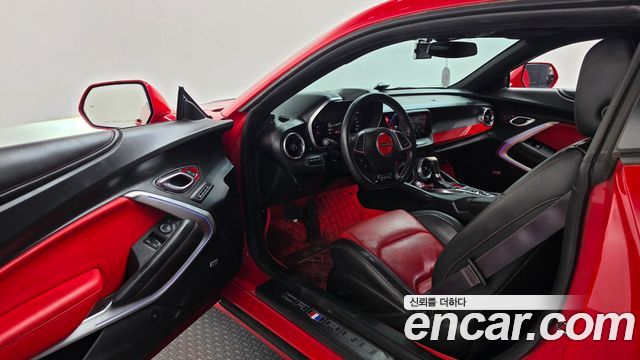 Chevrolet Korea Camaro 2017 — photo 10