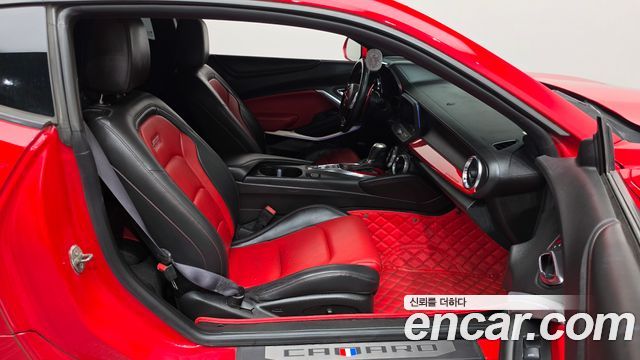 Chevrolet Korea Camaro 2017 — photo 11