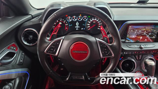 Chevrolet Korea Camaro 2017 — photo 14