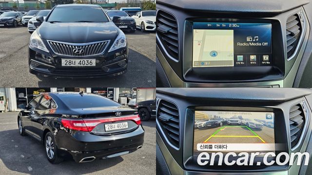 Hyundai Grandeur 2015 — photo 1