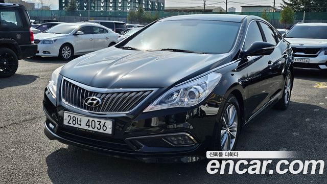 Hyundai Grandeur 2015 — photo 3