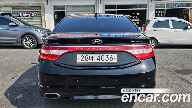 Hyundai Grandeur 2015 — photo 4