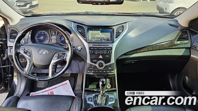 Hyundai Grandeur 2015 — photo 8