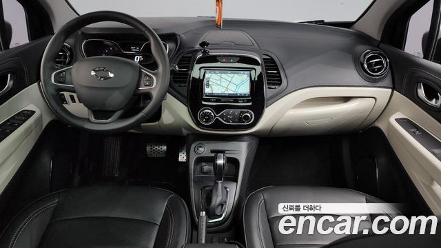 Renault Korea QM3 2018 — photo 10