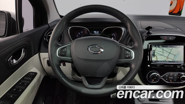 Renault Korea QM3 2018 — photo 18