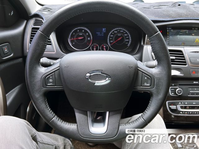 Renault Korea SM5  2015 — photo 6