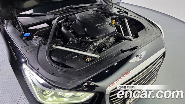Genesis EQ900 2017 — photo 6