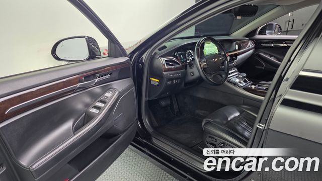 Genesis EQ900 2017 — photo 10
