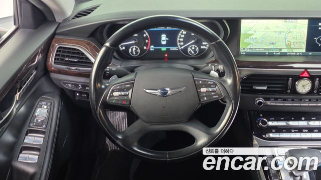 Genesis EQ900 2017 — photo 13