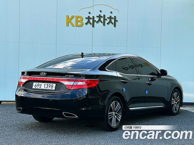 Hyundai Grandeur 2014 — photo 2