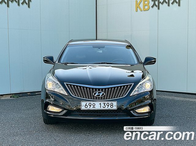 Hyundai Grandeur 2014 — photo 3