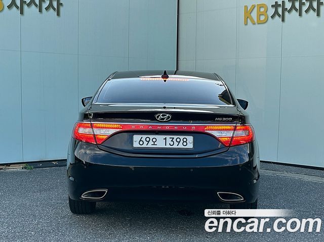 Hyundai Grandeur 2014 — photo 4