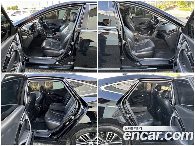 Hyundai Grandeur 2014 — photo 17