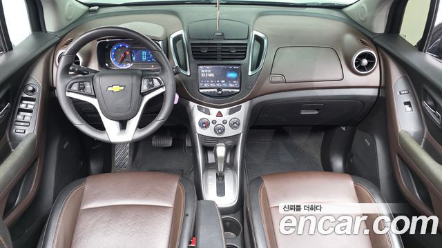 Chevrolet Korea Trax 2016 — photo 10