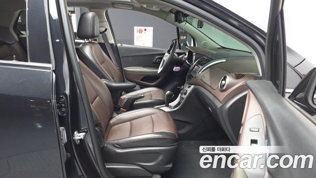 Chevrolet Korea Trax 2016 — photo 17