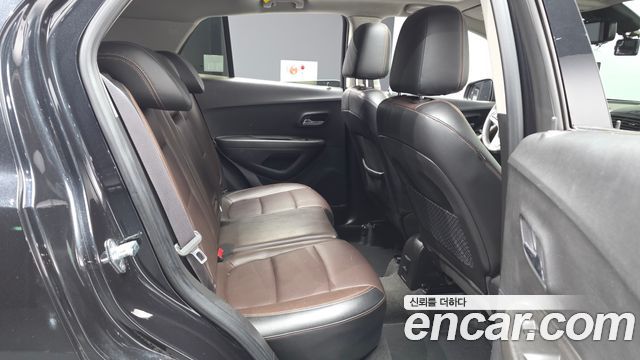 Chevrolet Korea Trax 2016 — photo 18