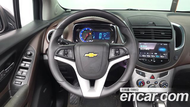 Chevrolet Korea Trax 2016 — photo 19