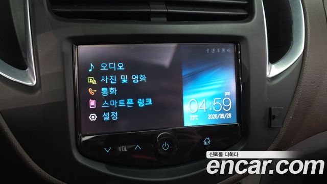 Chevrolet Korea Trax 2016 — photo 20