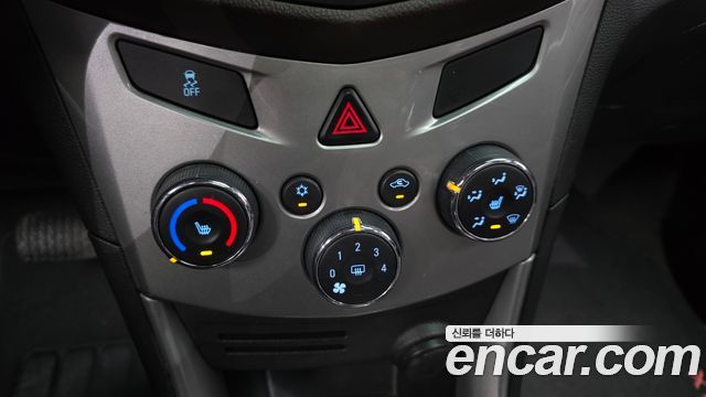 Chevrolet Korea Trax 2016 — photo 22