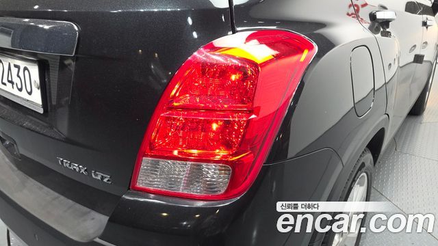 Chevrolet Korea Trax 2016 — photo 9