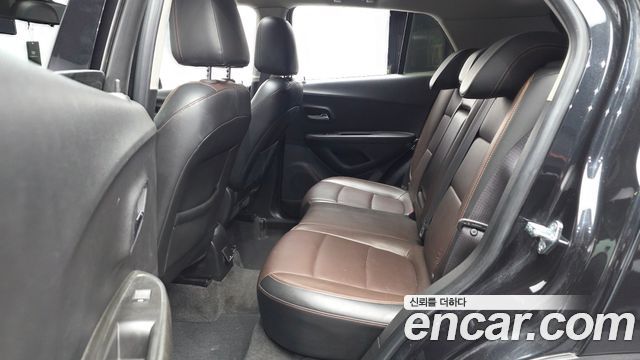 Chevrolet Korea Trax 2016 — photo 16
