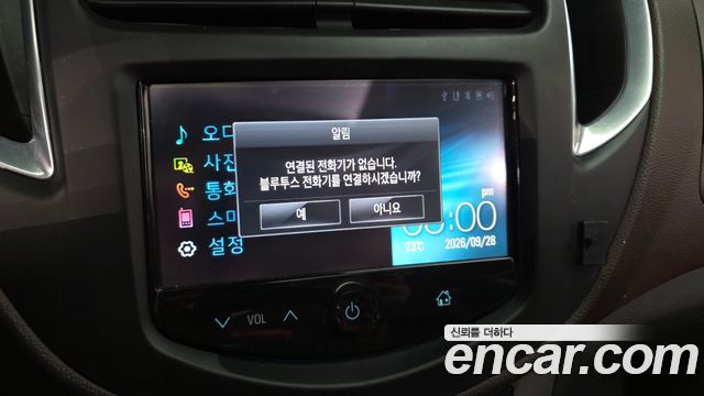 Chevrolet Korea Trax 2016 — photo 27