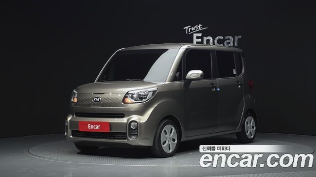 Kia RAY 2021 — photo 1