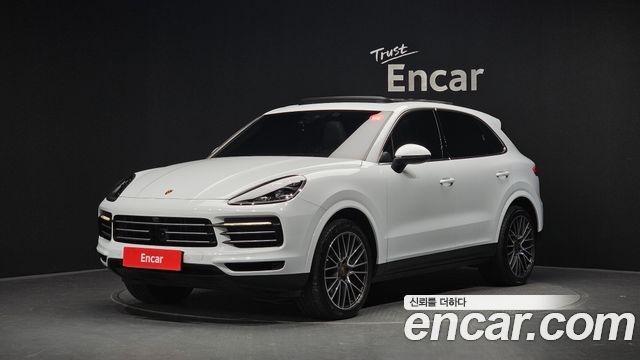 Porsche Cayenne 2019 — photo 1