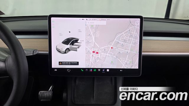 Tesla Model Y 2021 — photo 20