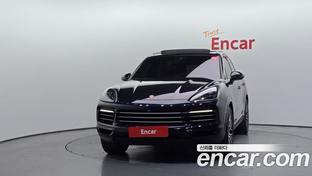 Porsche Cayenne 2021 — photo 3