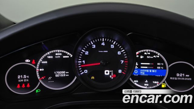 Porsche Cayenne 2021 — photo 8