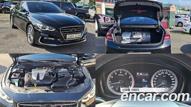 Hyundai Grandeur 2018 — photo 1