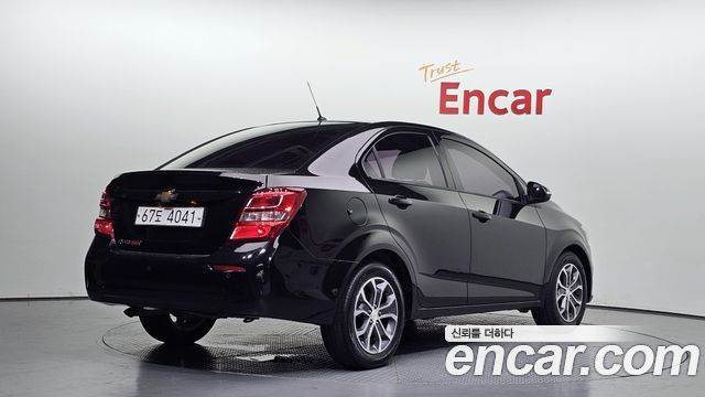 Chevrolet Korea Aveo 2017 — photo 2