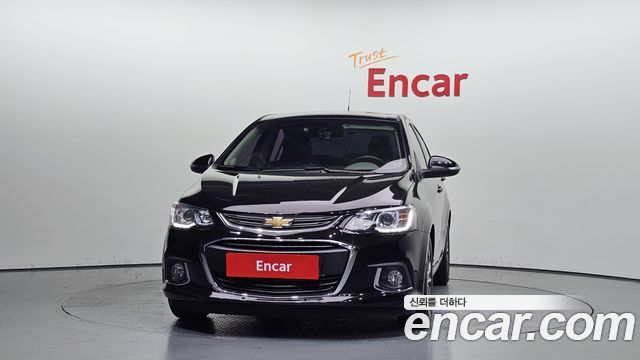 Chevrolet Korea Aveo 2017 — photo 3