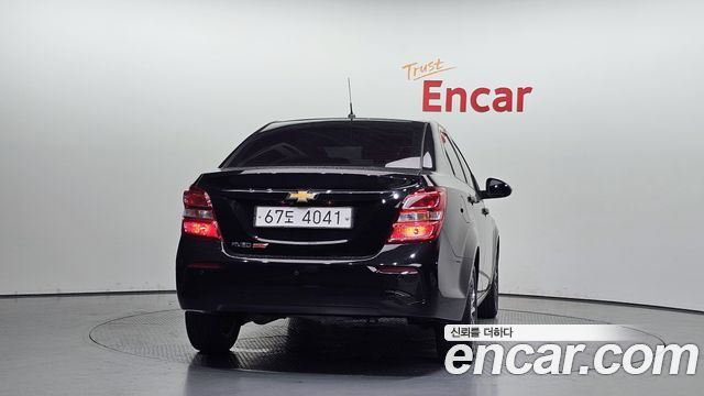 Chevrolet Korea Aveo 2017 — photo 4