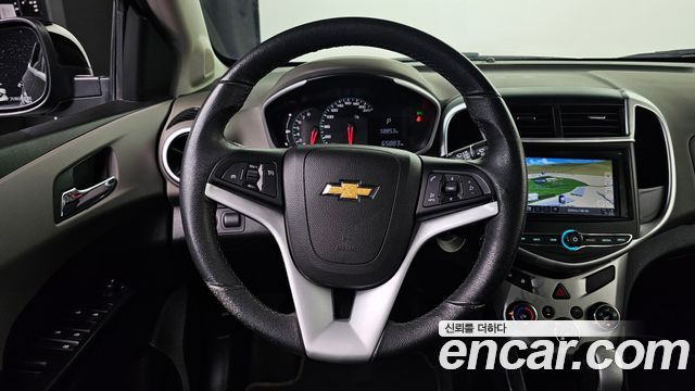 Chevrolet Korea Aveo 2017 — photo 14