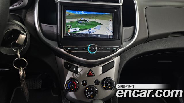 Chevrolet Korea Aveo 2017 — photo 15