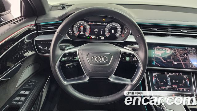 Audi A8 2020 — photo 19